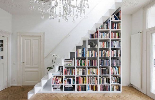 Bookcase Staircase