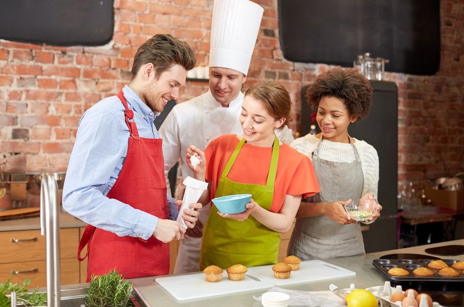 Learning to cook from a chef