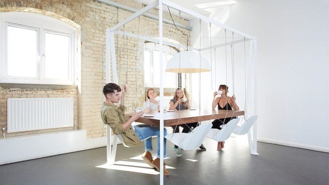 Swingset Table