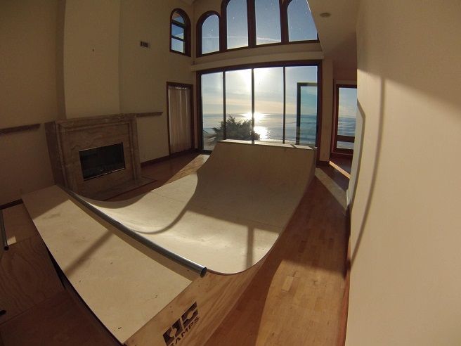 Living Room Skateramp idea for $20 Million Superdraw