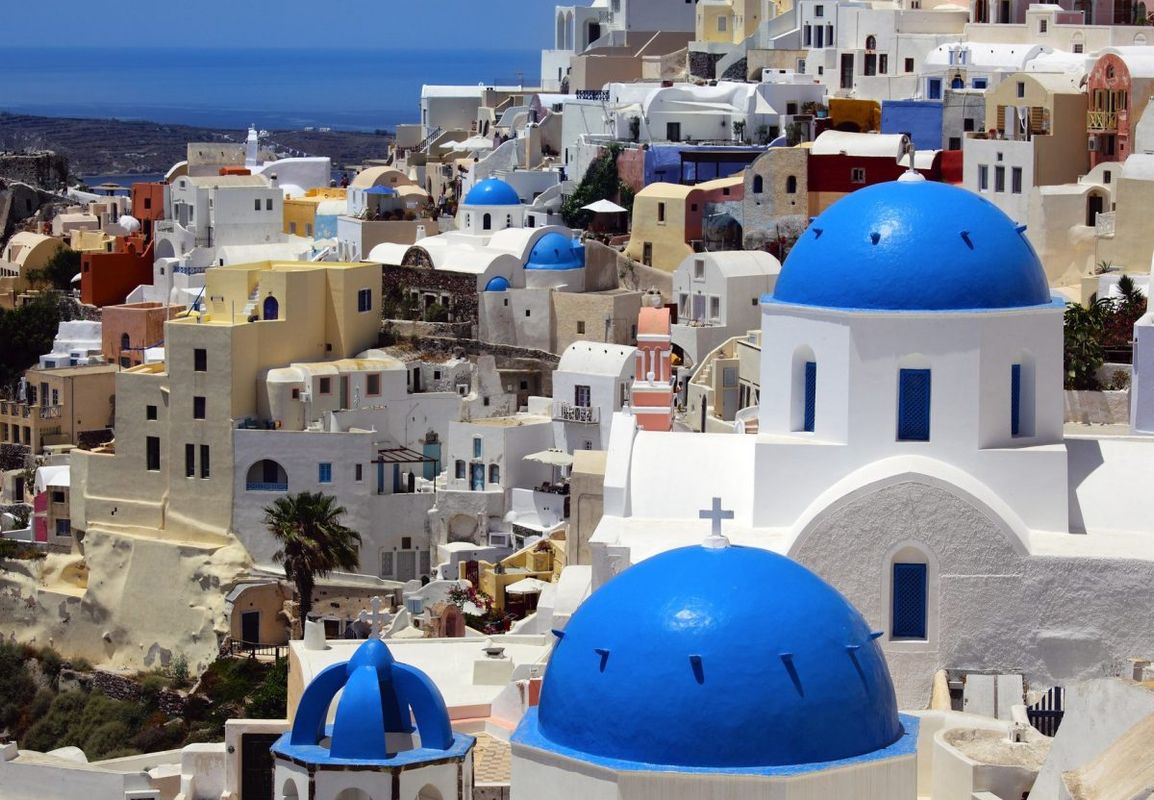 Cruise to Santorini