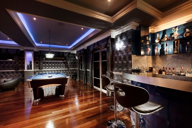 Luxury Man Cave