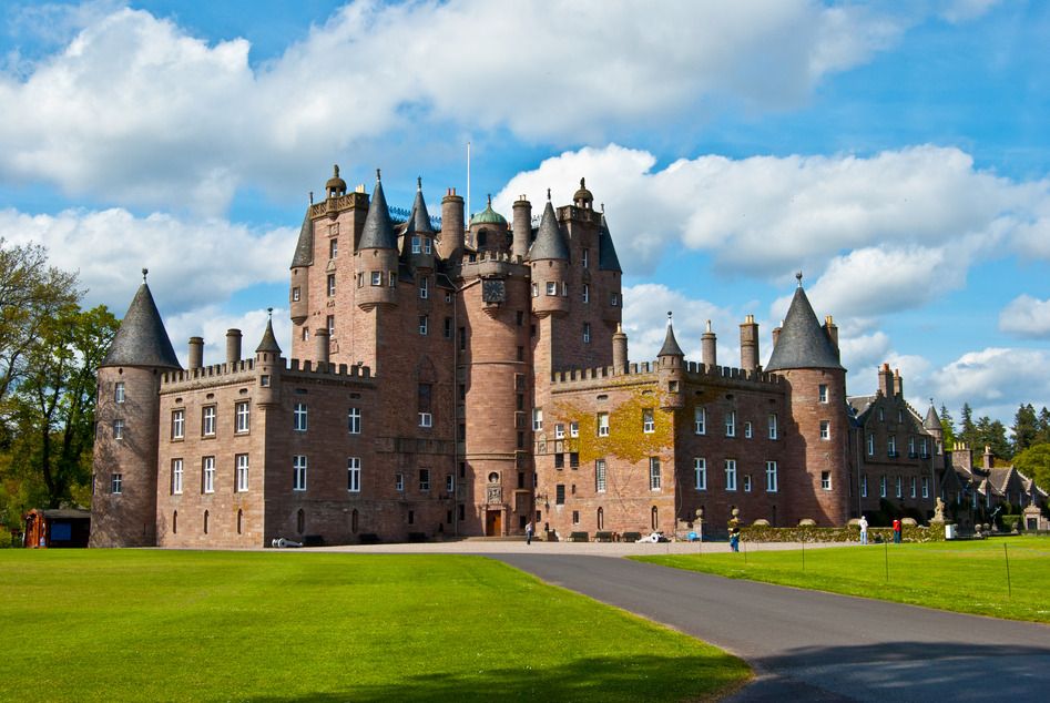 Glamis Castle, Scotland